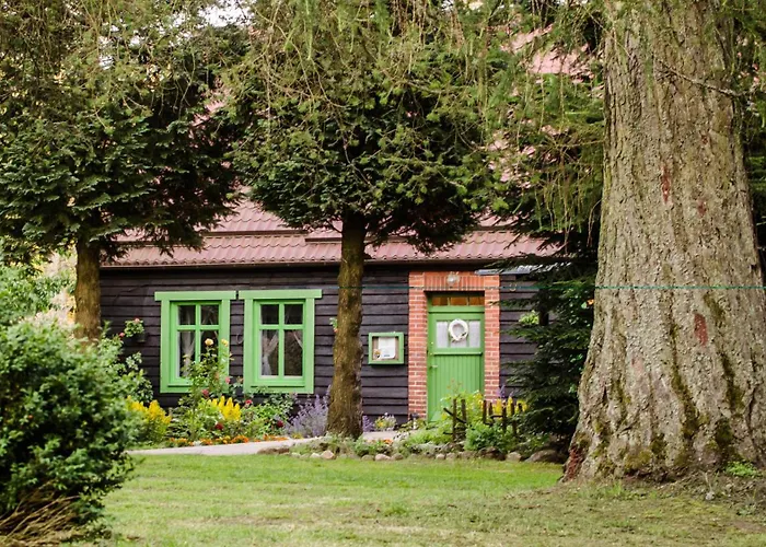 Dom wakacyjny Kraina łagodności Powidz (Koszalin)